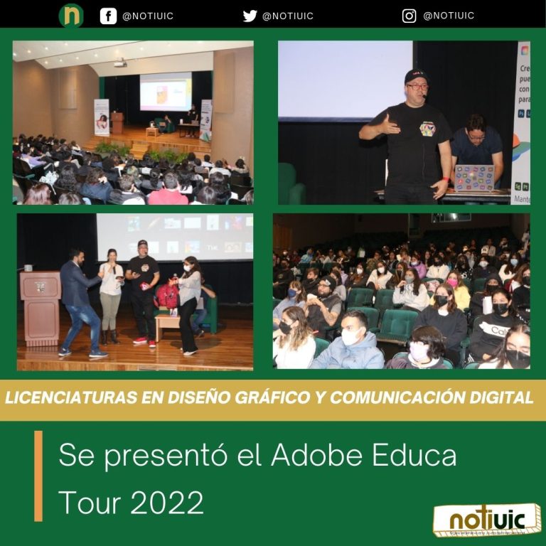 Se presentó el Adobe Educa Tour 2022