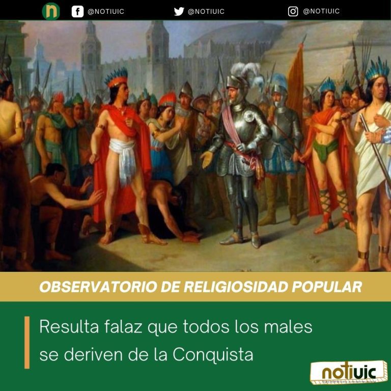 Resulta falaz que todos los males se deriven de la Conquista
