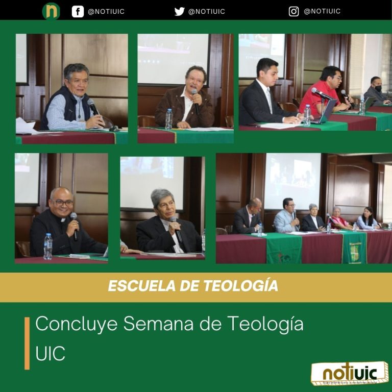 Concluye Semana de Teología UIC