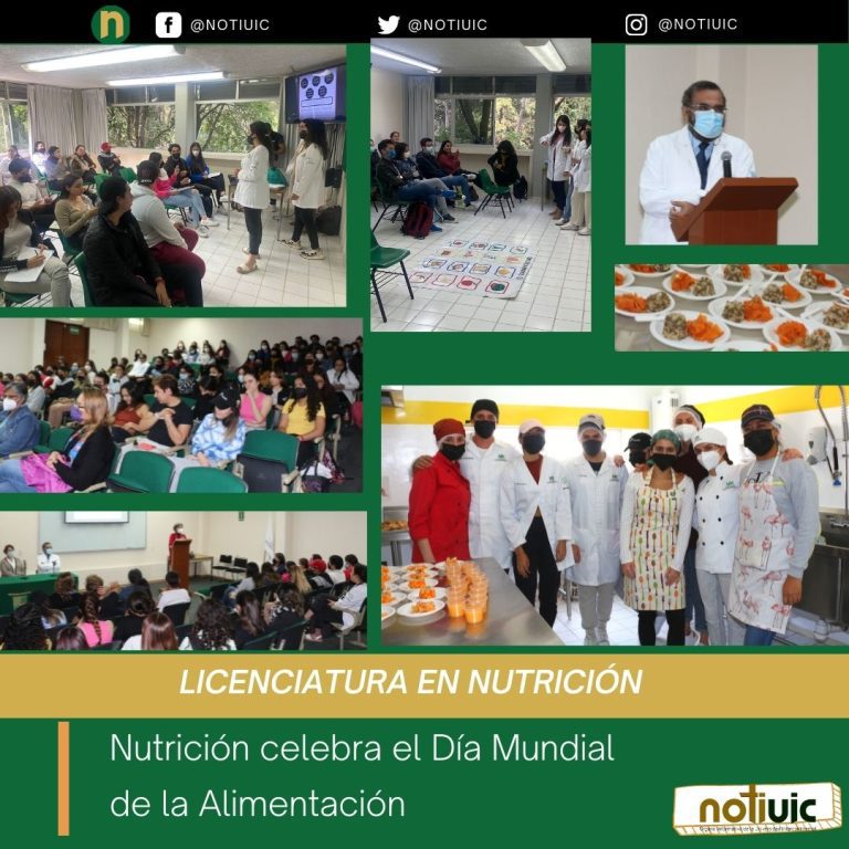 Nutrición celebra el Día Mundial de la Alimentación