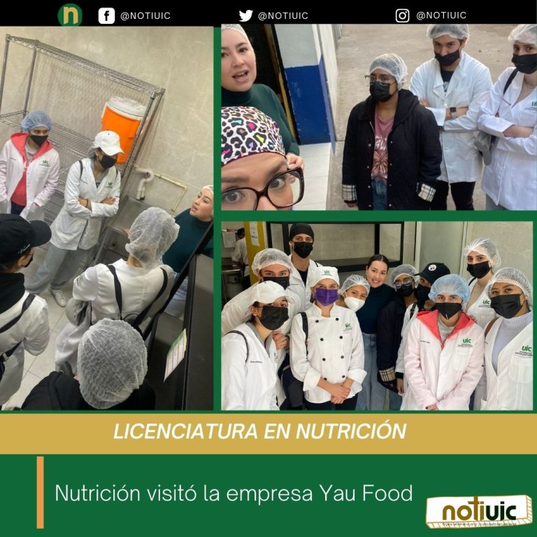 Nutrición visitó la empresa Yau Food