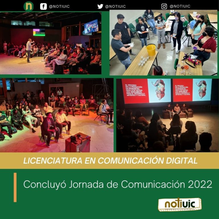 Concluyó Jornada de Comunicación 2022