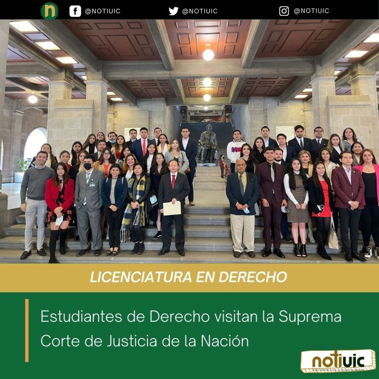 Estudiantes de Derecho visitan la Suprema Corte de Justicia de la Nación