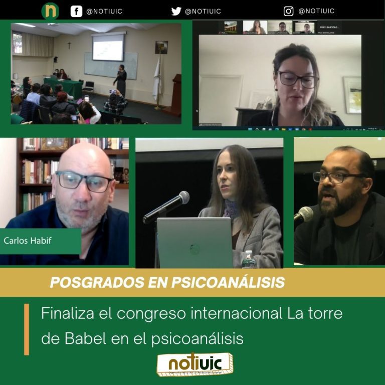 Finaliza el congreso internacional La torre de Babel en el psicoanálisis