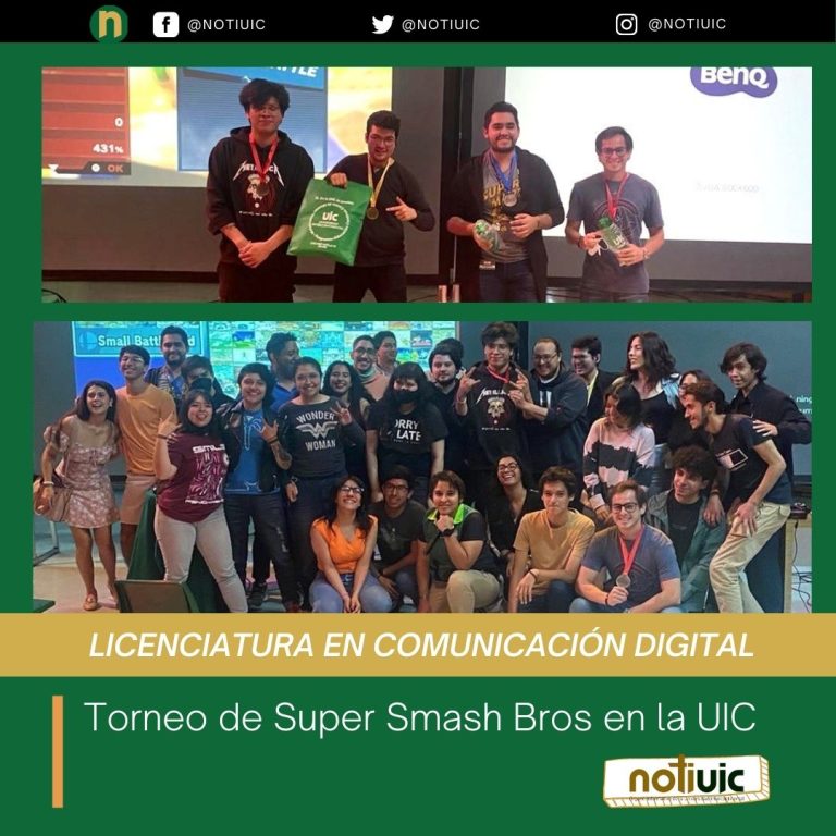 Torneo de Super Smash Bros en la UIC