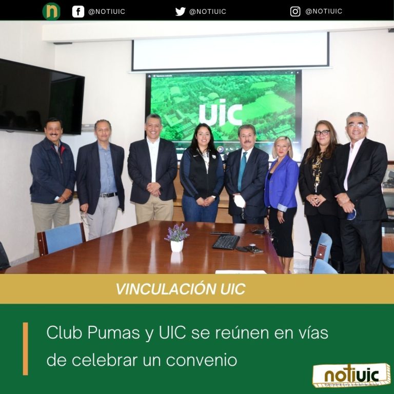 Club Pumas y UIC se reúnen en vías de celebrar un convenio