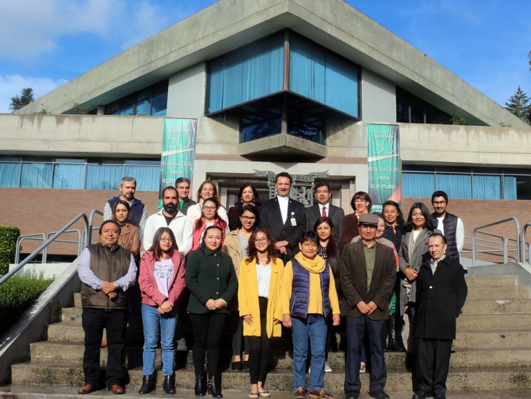 Jornada de integración de estudiantes de nuevo ingreso Posgrado Cuatrimestral 2019-1