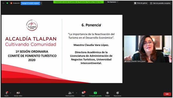 Destacada participación de LANT en sesión de Alcaldía de Tlalpan