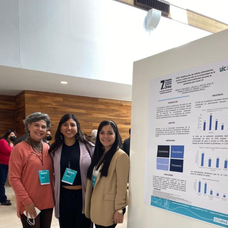 Nutrición participó en el 7mo Congreso Internacional de Nutrición Clínica UPAEP